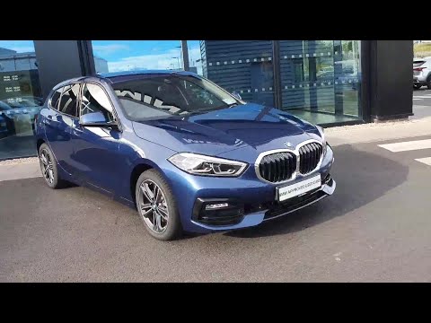 212D21993 - 2021 BMW 1 Series 118d Sport 40,000