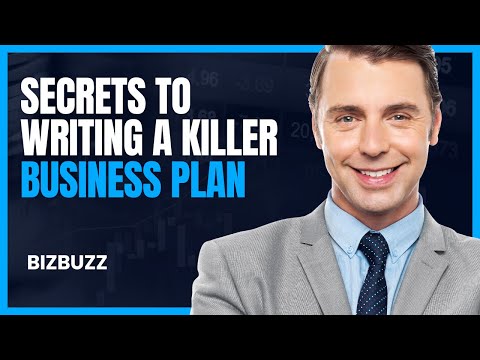 Secrets to Writing a Killer Business Plan
