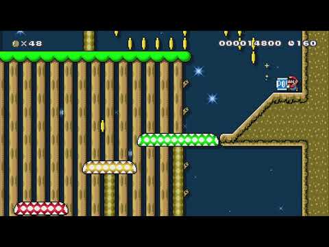 Beware the Forest's Poison by PooltyNeko - Super Mario Maker 2 - No Commentary 1bt