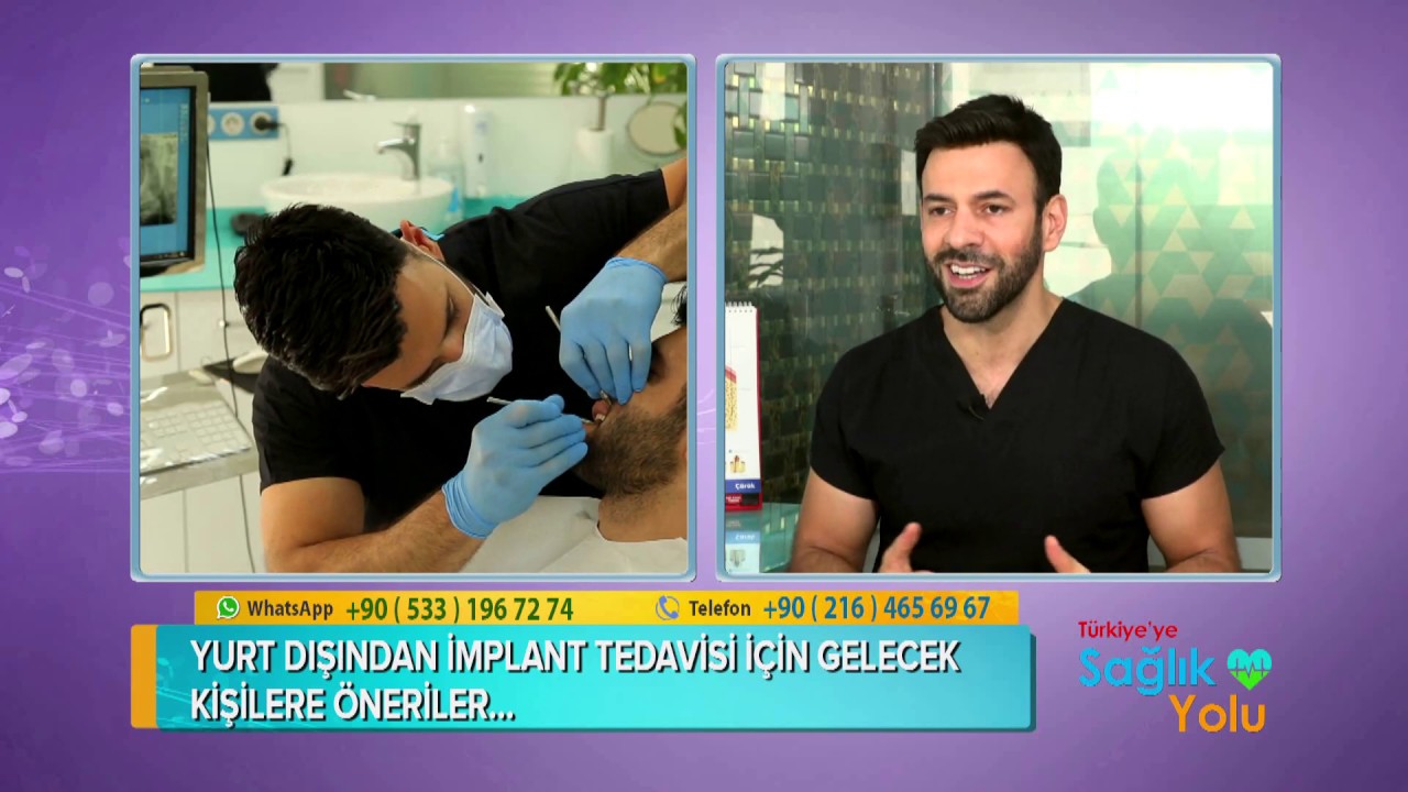 Diş Eksikliklerinde Zirkotitan ve Akıllı İmplantlar