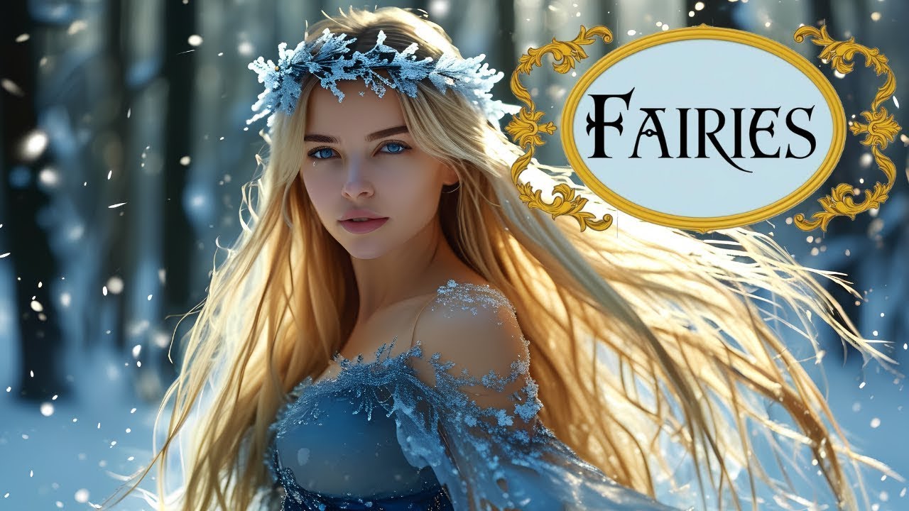 Slavic Fairies: Relaxing Fantasy Winter Music with Ethereal Female Vocals