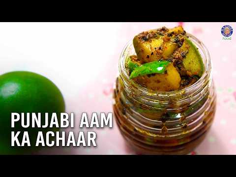 Authentic Punjabi Mango Raw Pickle
