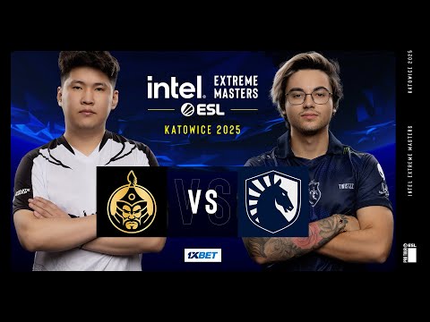 The MongolZ vs Team Liquid - IEM Katowice 2025 - BO3 - MN cast