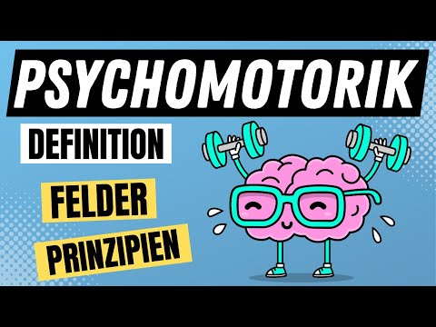 Was ist PSYCHOMOTORIK? | ERZIEHERKANAL