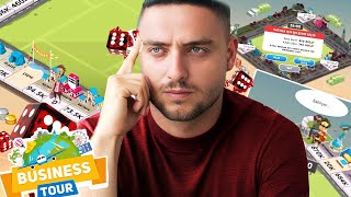 BÜTÜN BAHTSIZLARIN TOPLANDIĞI LOBİ!! BUSINESS TOUR