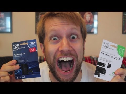 Xbox One & PlayStation 4 preordered for unboxing!