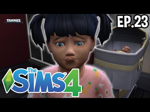 HOLLY NOT IMPRESSED WITH NEW BABY | The Sims Vet Clinic by Tankee - Episode 23