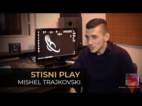 Mishel Trajkovski gostin vo Stisni Play na MTV 16.02.2016