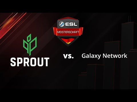 ESL Meisterschaft 2018 Div. 2 Cup #2 | Sprout vs. GalaxyNetwork | Map 2 de_overpass