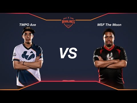 Smash Rivalries - AXE vs THE MOON - Losers Round 1