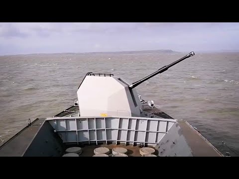 HMS Sutherland - a week at sea on maritime security duties around the UK.