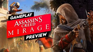 Stealth is at the forefront - Assassins Creed Mirage Gameplay Preview