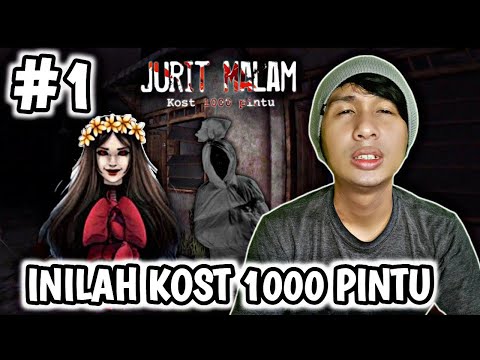 Mencari Hantu Di Kost2an - Jurit Malam Kost 1000 Pintu Indonesia - Part 1