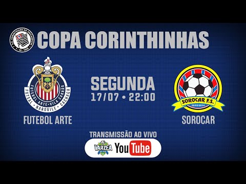Futebol Arte FS x Sorocar FS • Copa Corinthinhas 2023