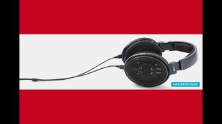 Video thumbnail for Ears on with the Massdrop Sennheiser HD58X headphones by Steve Guttenberg Audiophiliac