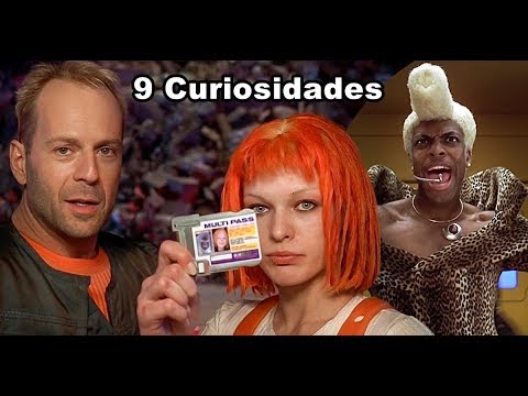 9 Curiosidades de El Quinto Elemento