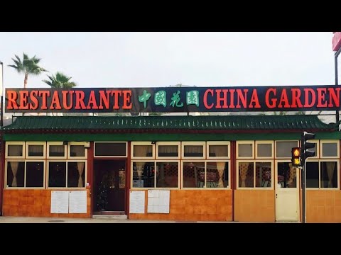 China Garden Stanley Menu