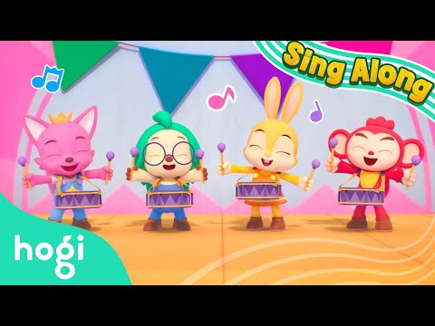 One, Two, Buckle My Shoe | Sing Along with Hogi | Pinkfong & Hogi