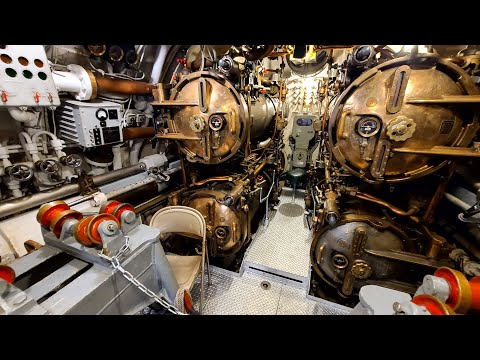 USS Cod WWII Submarine Full Walk Through Tour