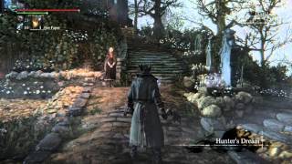 How to Access Hunter&#39;s Nightmare Bloodborne Old Hunters DLC