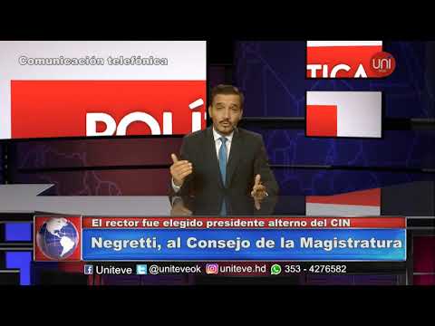 Negretti, al Consejo de la Magistratura