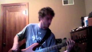 Kansas - Lightning&#39;s Hand Bass Cover (Schecter Studio 8)