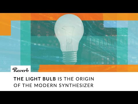 The Light Bulb Is The Origin of The Synthesizer | Astonishing History of Synthesizers EP1