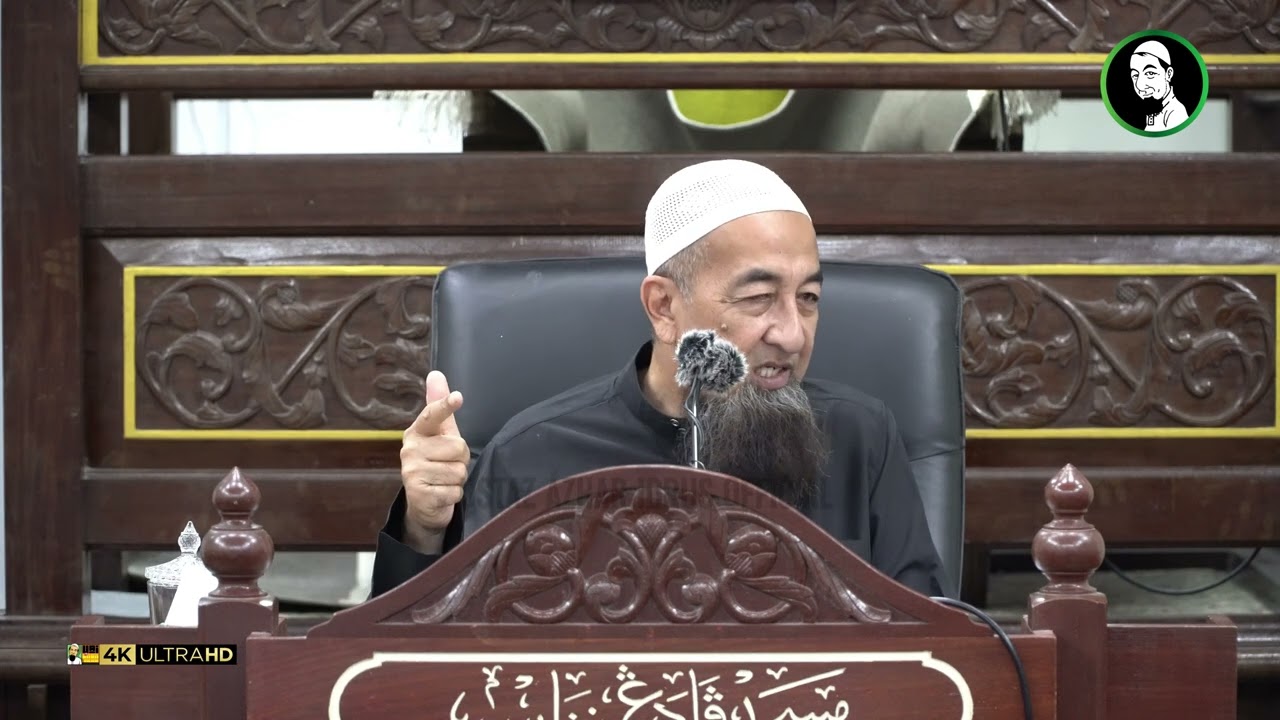 Kenapa Nabi Kita Je ada 4 Sifat Bagi Rasul? - Ustaz Azhar Idrus