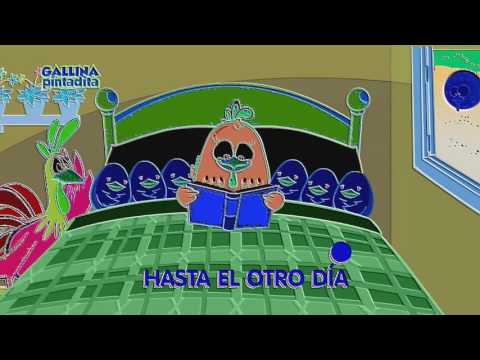 La Gallina Pintadita-Los Pollitos Dicen  Version Terror