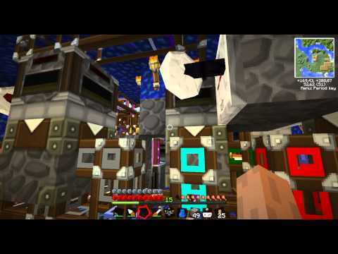 Let's Play Tekkit-Minecraft German - Part 481 - Es funktioniert VIEL besser