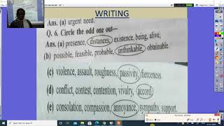 9TH ENGLISH UNIT -3 WORDS & EXPRESSIONS '17 12 2020