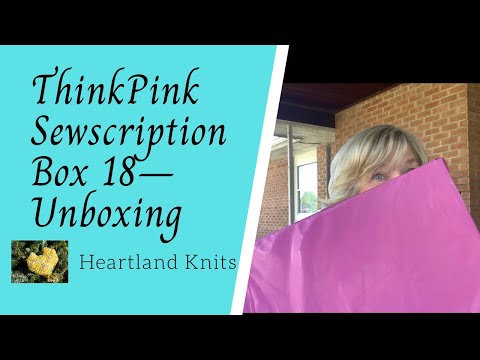 Think Pink Box 18 Unboxing