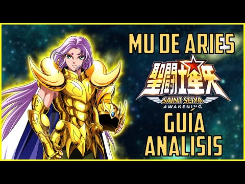 ⭐GUÍA y ANÁLISIS de MU de ARIES ⭐ BUILD y EQUIPO PVP | Saint Seiya Awakening KOTZ Español