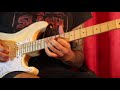 Richie Kotzen - Dust (Guitar Solo Cover)