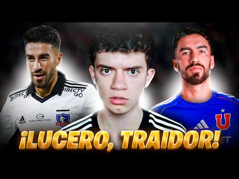 BETRAYAL! 🤬🐽 A Colo-Colo fan shares his opinion on Juan Martín Lucero's arrival at Universidad de...