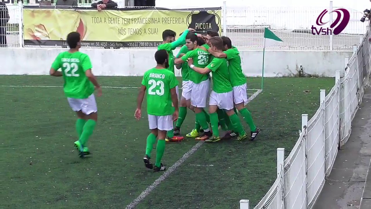 Senhora da Hora 4 vs Ramaldense 2 - 05/02/2017