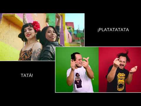 Mon Laferte, Guaynaa - Plata Ta Tá [LSCh y Subtítulos en Español]