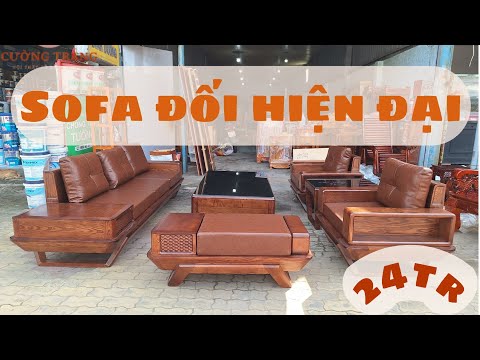 SOFA ĐỐI THUYỀN MẪU MỚI NHẤT
