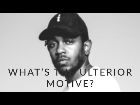 FAQ 120: Kendrick - What's The Ulterior Motive?