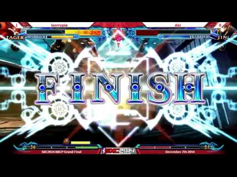 SXC2K15 - Guilty Gear Xrd Top 8 Intro