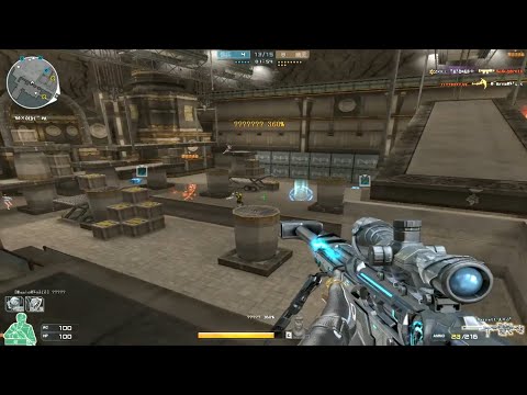 CrossFire 2.0: Barrett M82A1 - Iron Beast 2 - Hero Mode X Gameplay