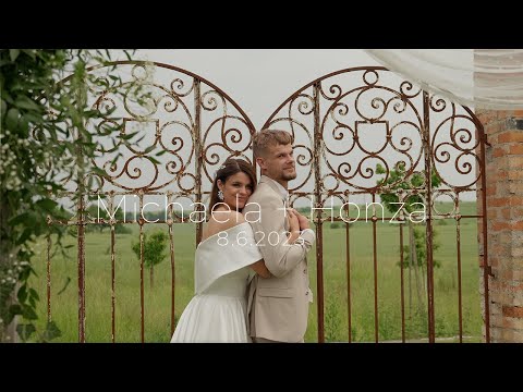 Míša & Honza I Svatební video I Stodola Suška