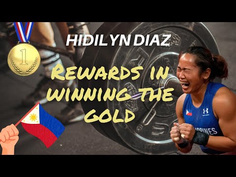 Hidilyn  Diaz Rewards in Winning The Olympic Gold Medal | WOW