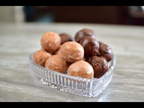 How To Make Gluten Free Timbits/Donuts | Aani's Gluten Free Kitchen