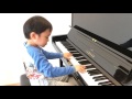 Turkish March (Sonata in A K331 Alla Turca) of Mozart (莫扎特 土耳其進行曲), by Jonah Ho (age 6)