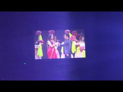 Salman Khan @ Da-Bangg concert in Sydney 22-04-2017