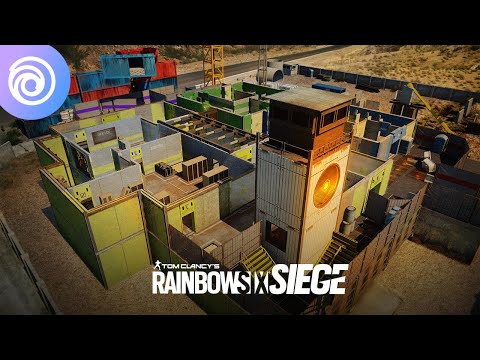 عرض خريطة القتال القريب | Tom Clancy's Rainbow Six Siege