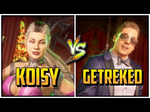 Koisy (Sindel) Vs Getreked (Johnny Cage/Liu Kang) Prince Panther $2500 Tournament - Mortal Kombat 11