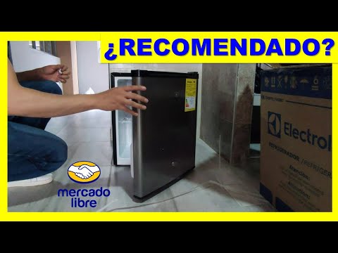 Unboxing y Review MINIBAR Electrolux erd50w3hus 47L