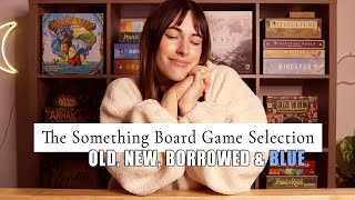 The Something Board Game Tag! | Something old, new, borrowed & blue.